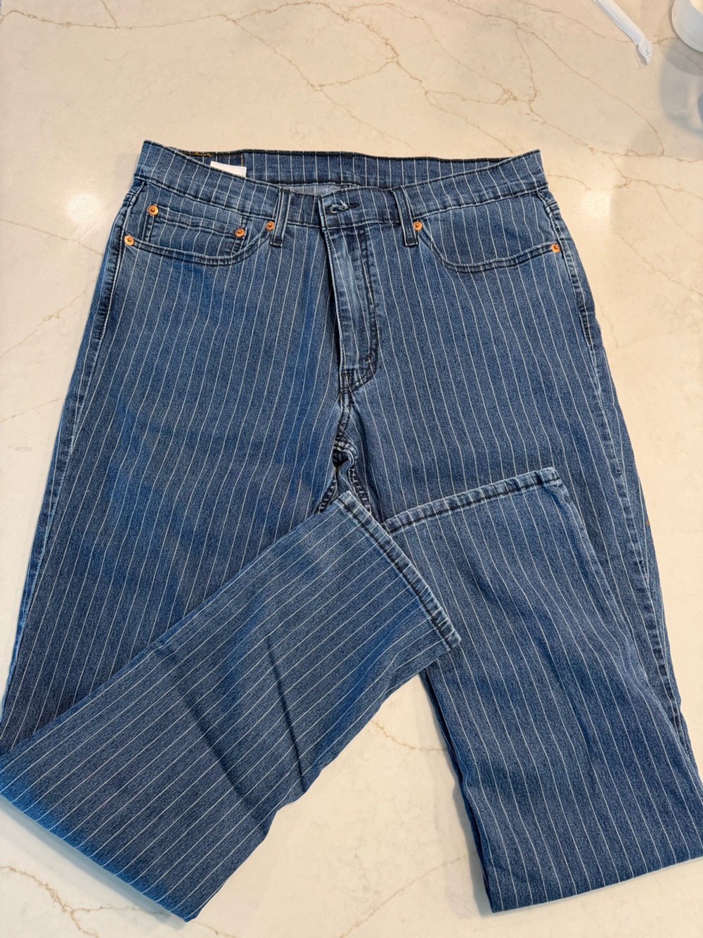 Levi's 511 Pinstripe Jeans